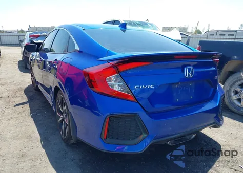 2018 Honda Civic Si z USA, uszkodzony, nr VIN 2HGFC1E5XJH703793